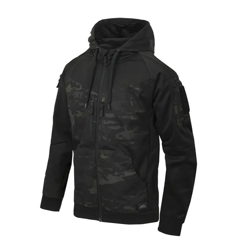 SWEAT ROGUE Hoodie (FullZip) MultiCam® Black