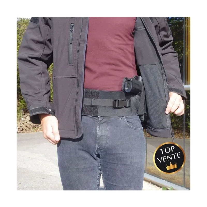 Ceinture port discret gaucher