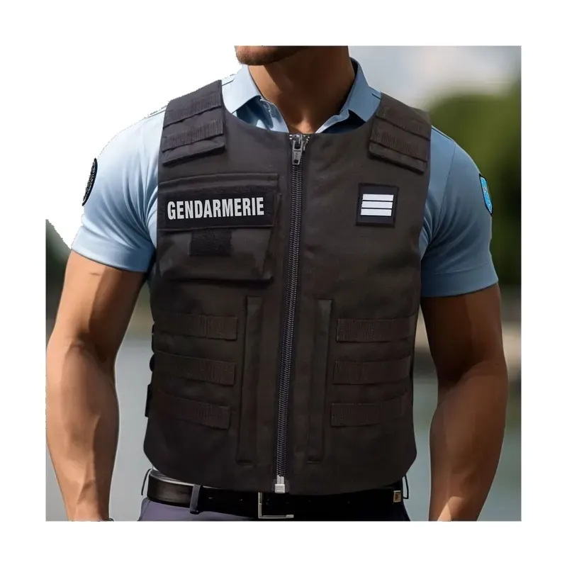 Gilet tactique noir