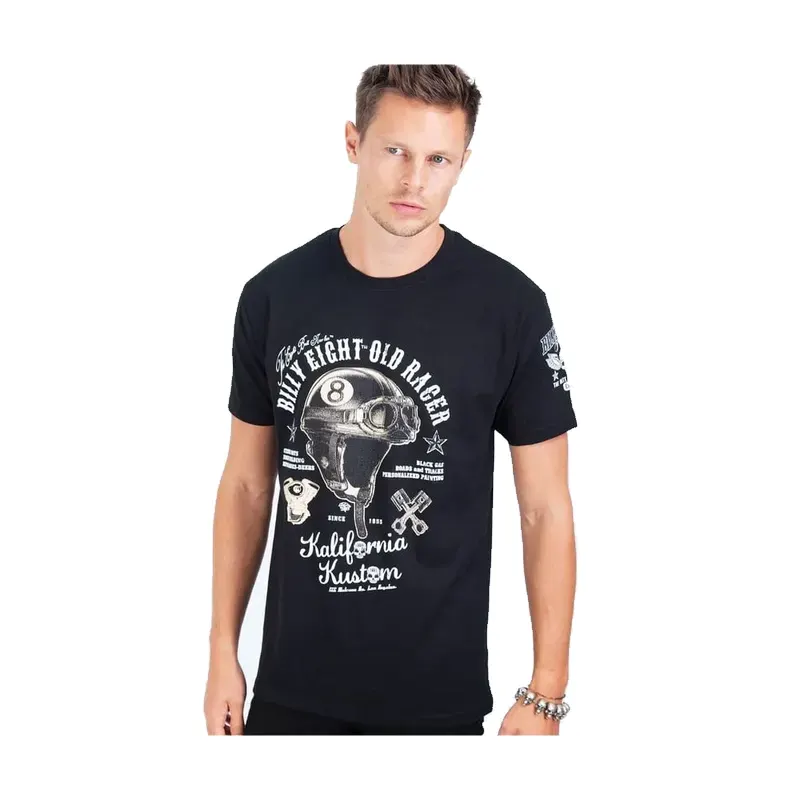 T-shirt Billy Eight Old Racer