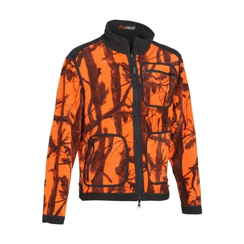 BLOUSON POLAIRE REVERSIBLE