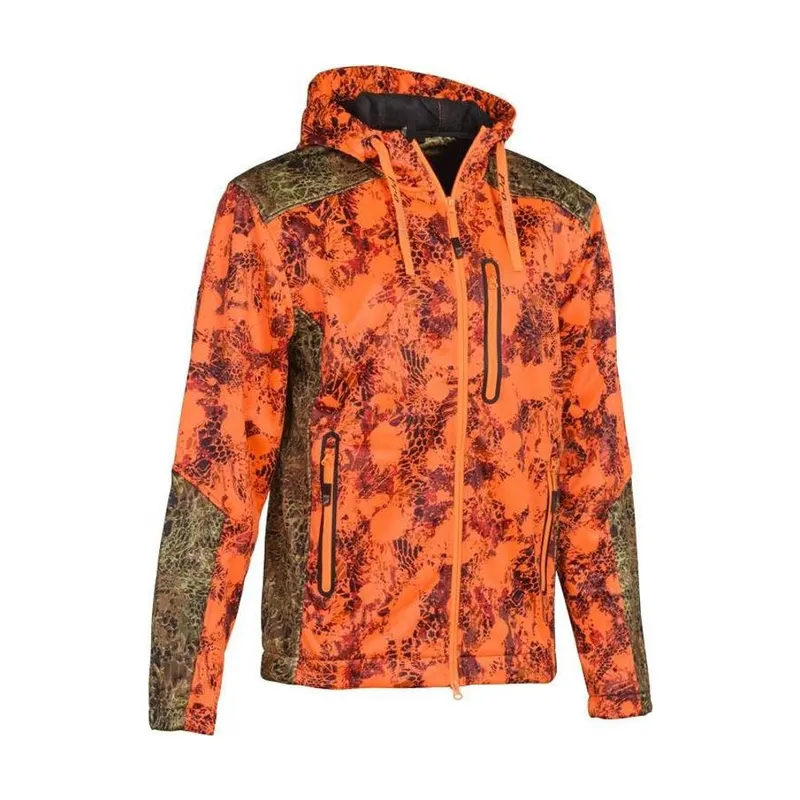 BLOUSON ZIPPE WOLF