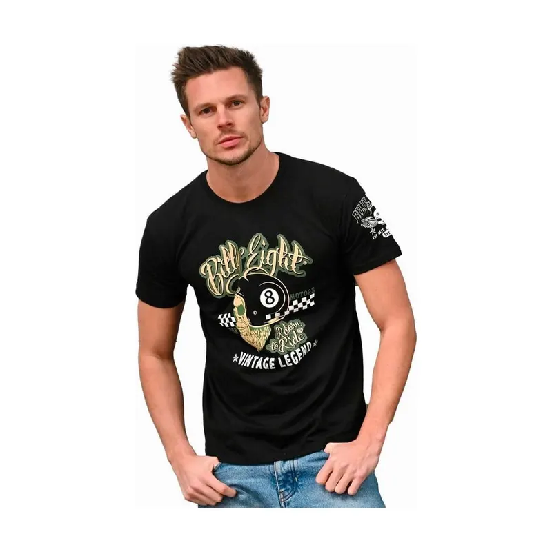 T-Shirt vintage - Reborn to Ride