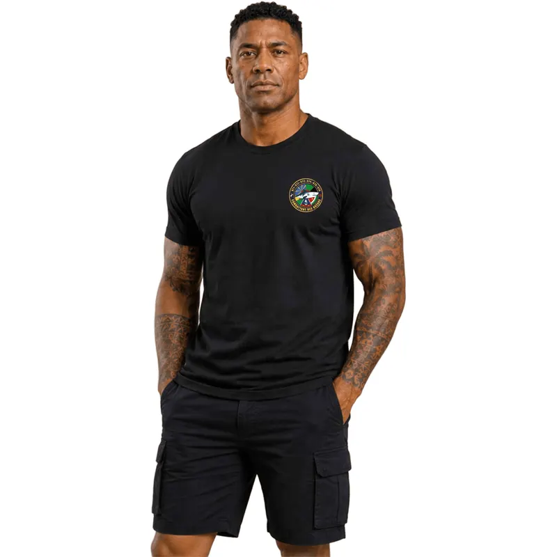 T-shirt Requin noir