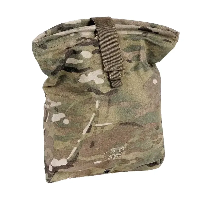 Dump pouch