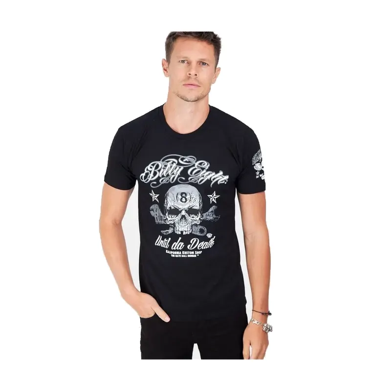 T-shirt tête de mort - Until Da Death