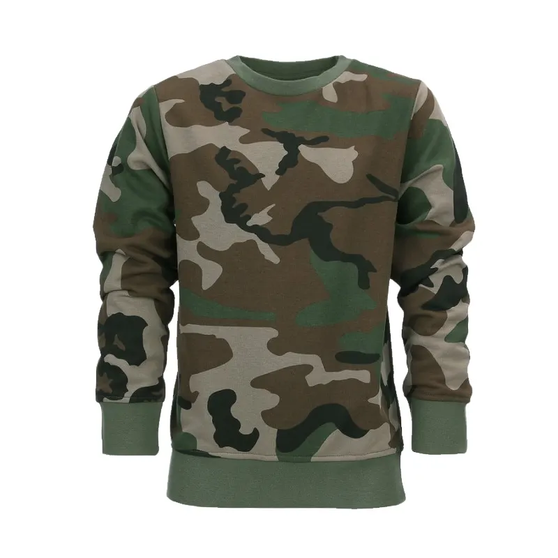 Sweat Enfant Camouflage