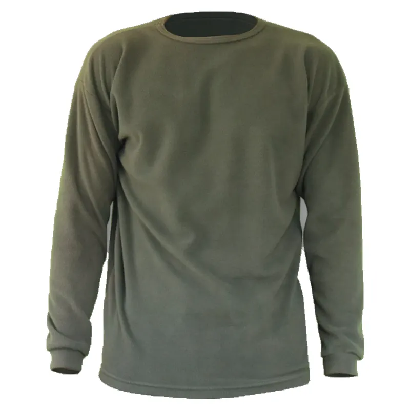 T-Shirt Polaire Kaki