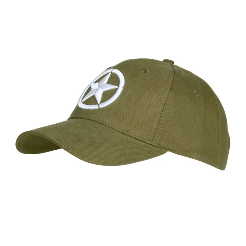 Casquette Baseball Allied Star Wwii