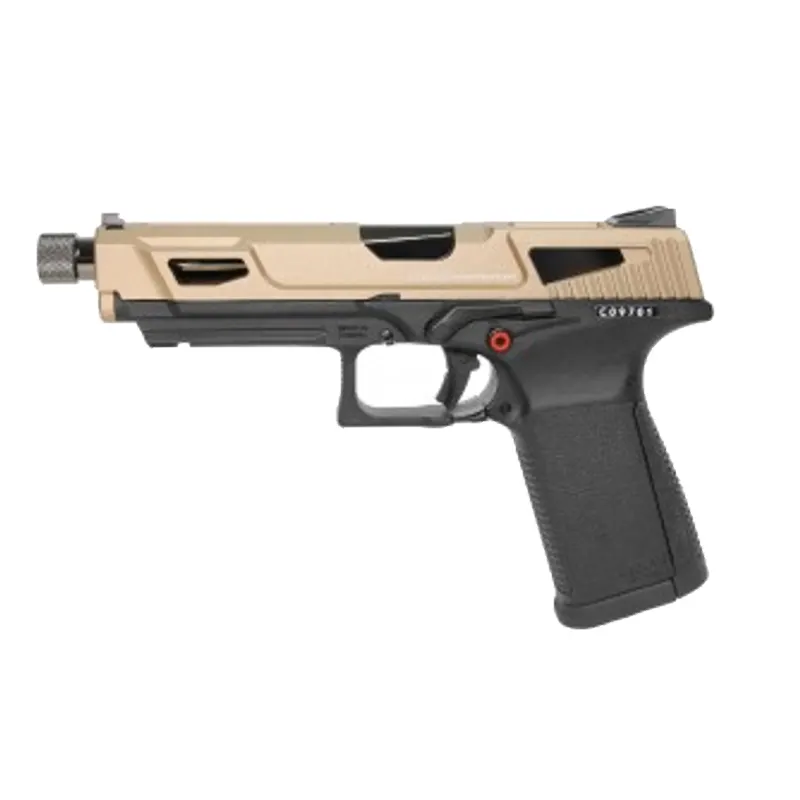 Réplique GBB pistolet GTP9 gaz 0,9J MS DST Gold