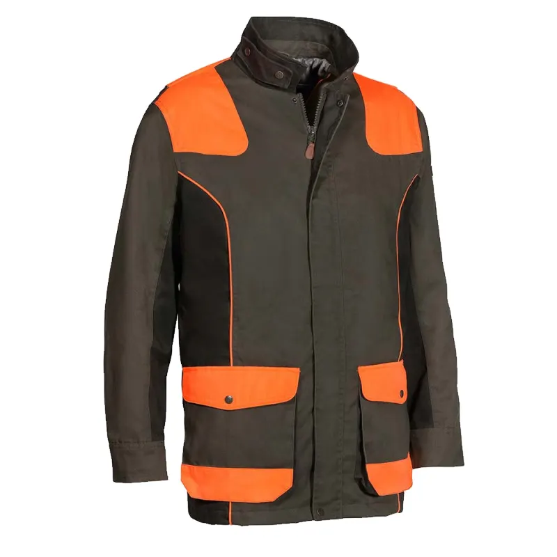 VESTE CHASSE TRADITION ORANGE