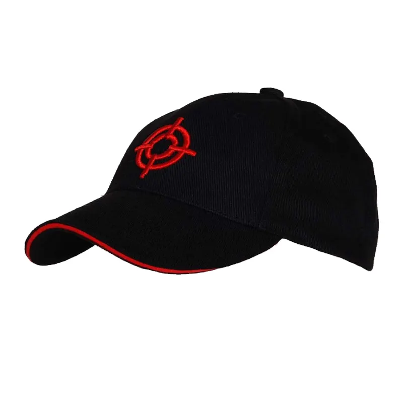 Casquette Baseball Fostex Red