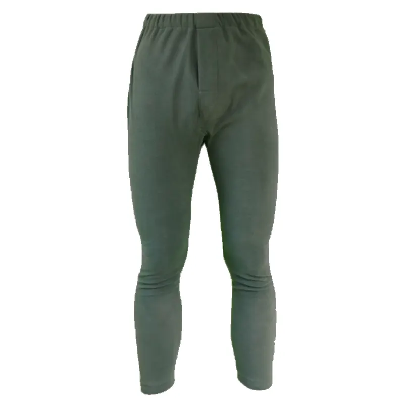 Caleçon Polaire Kaki