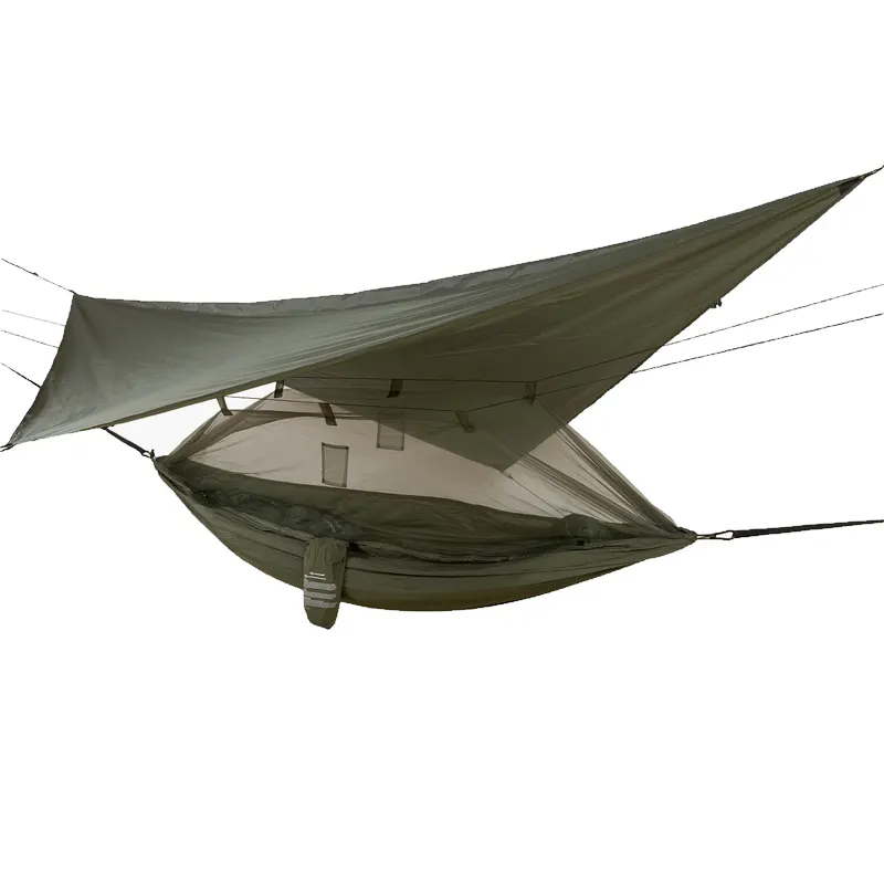 Hamac Crusader avec moustiquaire